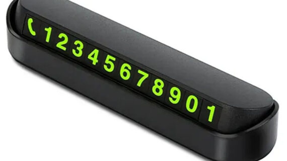 Araç Fosforlu Numaratör Aç-Kapa Özellikli