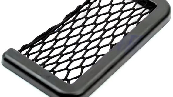 Torpidoya veya İç Kapıya Yapışan Telefon ve Eşya Tutucu File