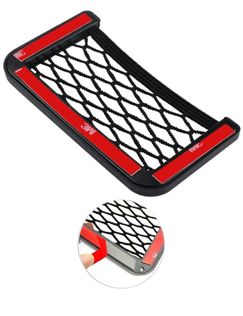 Torpidoya veya İç Kapıya Yapışan Telefon ve Eşya Tutucu File