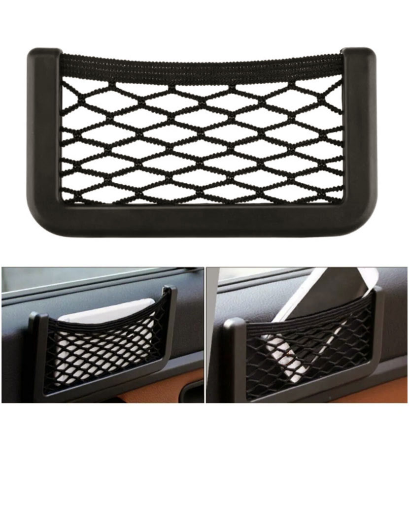 Torpidoya veya İç Kapıya Yapışan Telefon ve Eşya Tutucu File