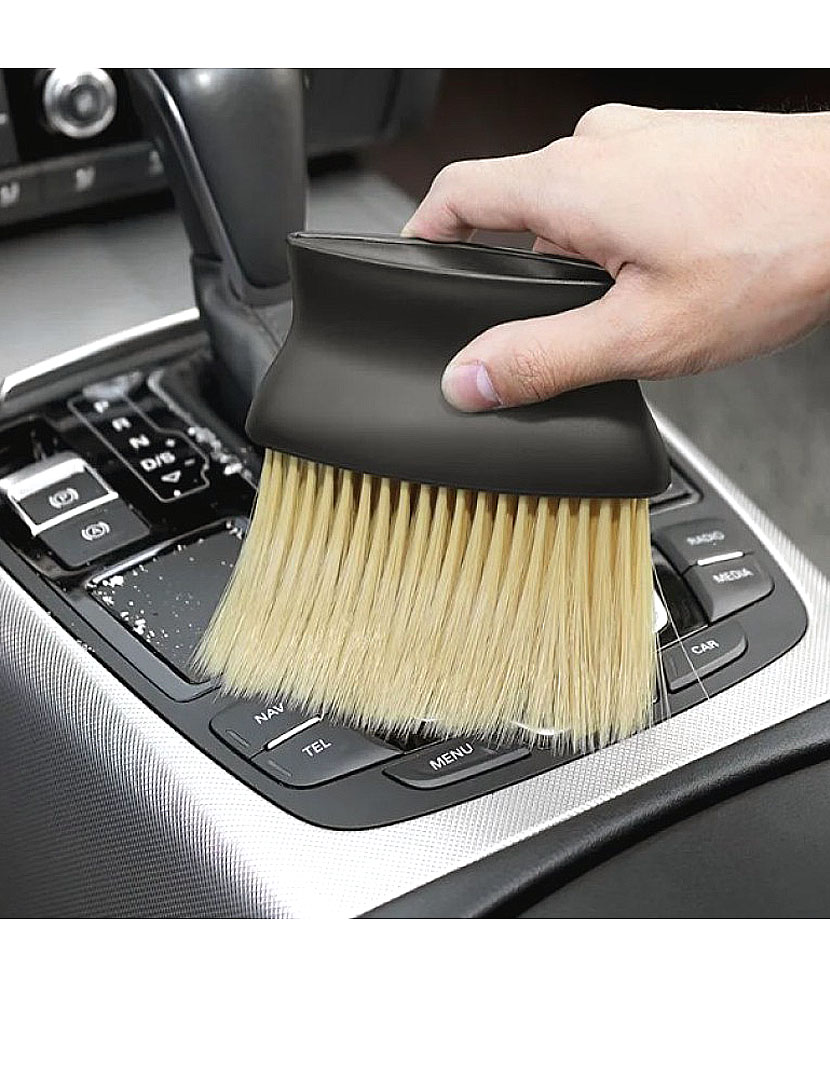 Araç Detay Temizlik Fırçası Yumuşak Uçlu ve Temizlik Bezi