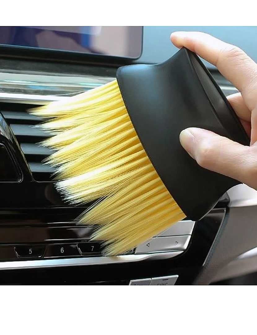 Araç Detay Temizlik Fırçası Yumuşak Uçlu ve Temizlik Bezi