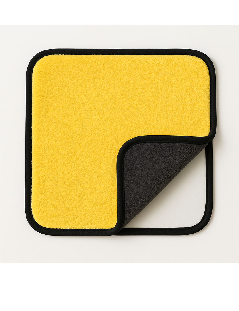 Araç Detay Temizlik Fırçası Yumuşak Uçlu ve Temizlik Bezi