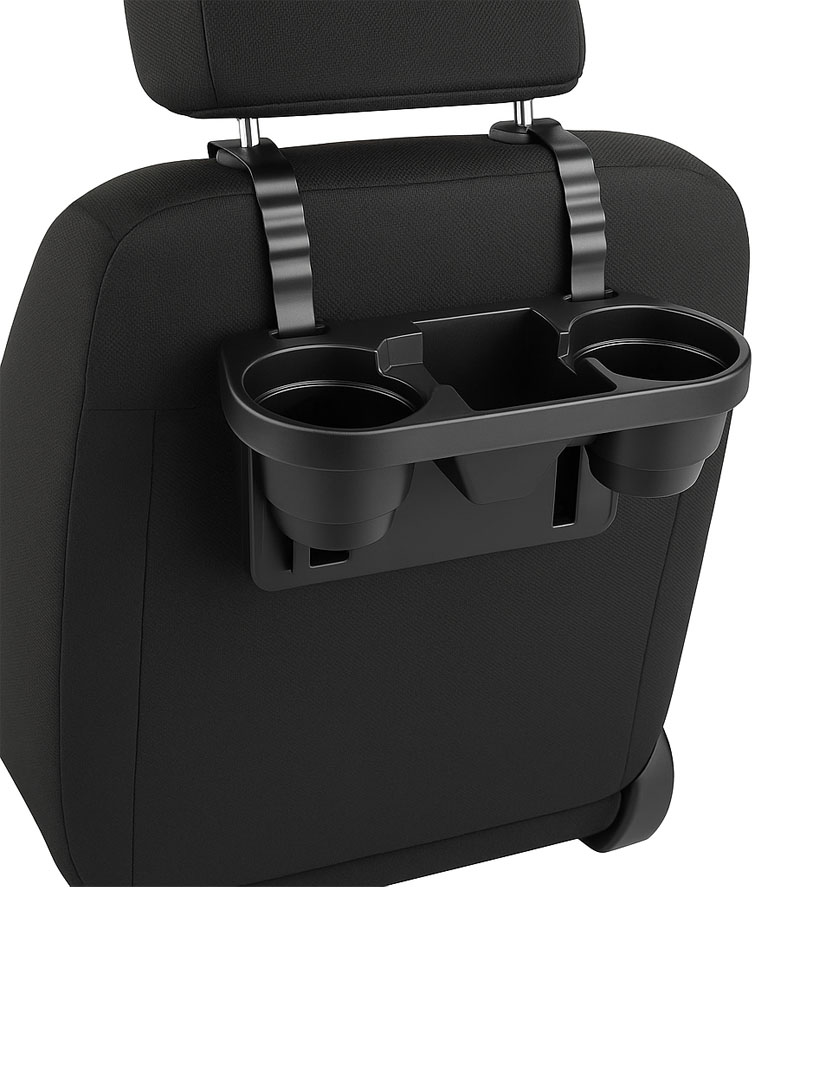 Araç İçi Koltuk Yanı ve Koltuk Arkası Bardak Tutucu