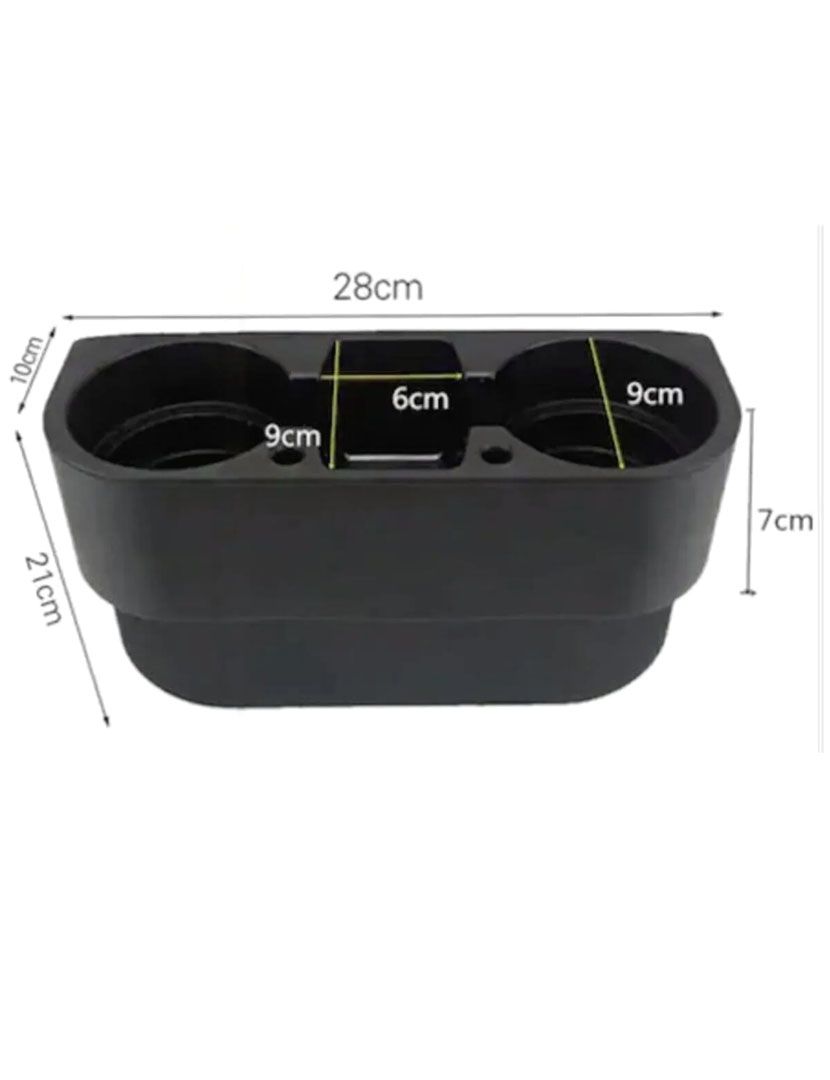 Araç İçi Koltuk Yanı ve Koltuk Arkası Bardak Tutucu