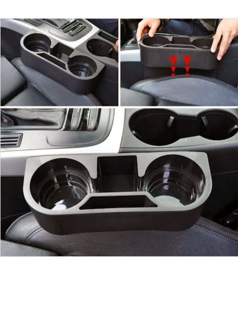 Araç İçi Koltuk Yanı ve Koltuk Arkası Bardak Tutucu