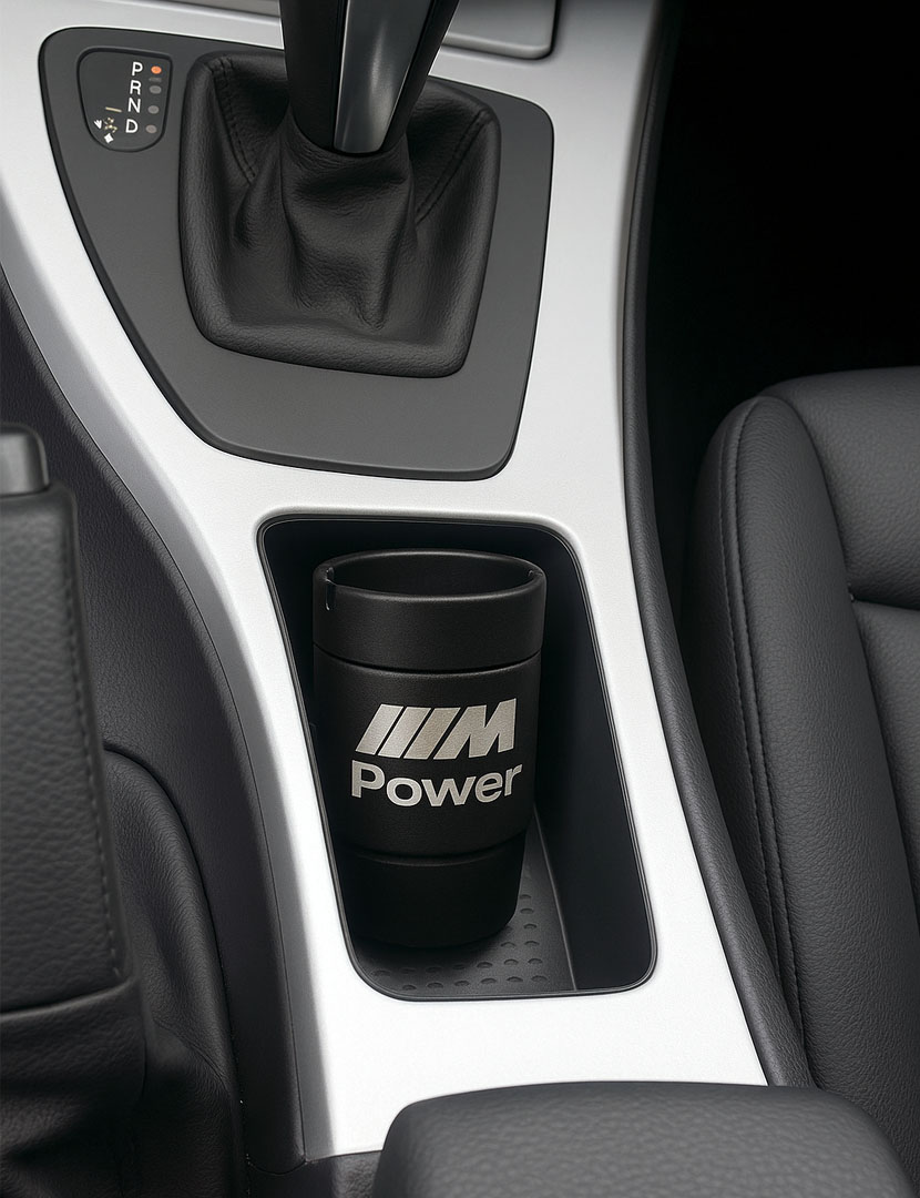 Lazer İşlemeli Cam Eco Oto Kül Tablası Kokusuz Siyah