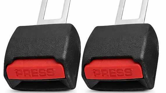 Araç Kemer Tokası Uzatma Aparatı Metal Ağızlı Üniversal 2’li Set