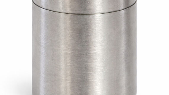 Paslanmaz Çelik Kapaklı Kokusuz Küllük  | Ev, İş Yeri  ve Araç Küllüğü 1 Adet